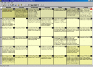 DaanCalendar screenshot